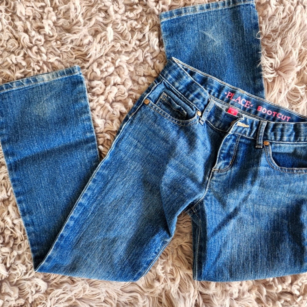 Children's Place girls bootcut jeans
